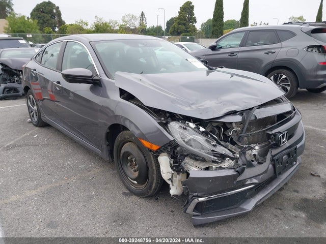 Honda Civic Lx 2021 2HGFC2F69MH527577 Image 1