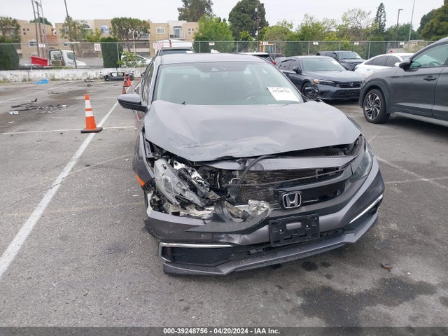Honda Civic Lx 2021 2HGFC2F69MH527577 Image 12