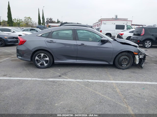 Honda Civic Lx 2021 2HGFC2F69MH527577 Image 13
