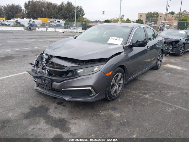 Honda Civic Lx 2021 2HGFC2F69MH527577 Image 2