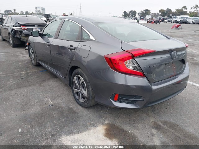 Honda Civic Lx 2021 2HGFC2F69MH527577 Image 3