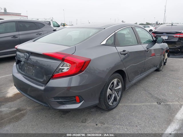 Honda Civic Lx 2021 2HGFC2F69MH527577 Image 4