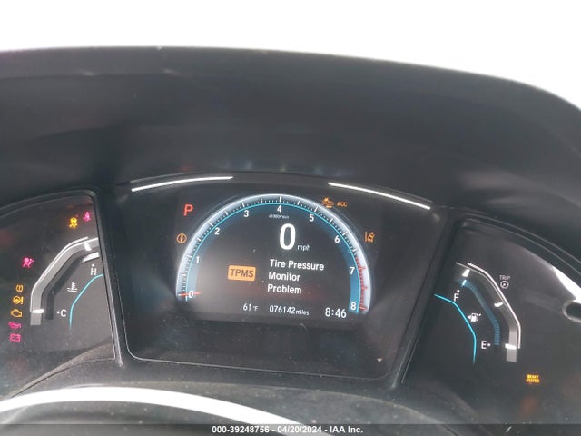Honda Civic Lx 2021 2HGFC2F69MH527577 Image 7