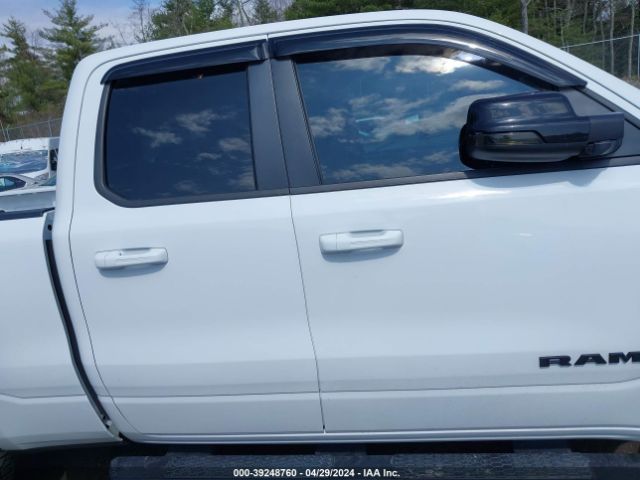 1C6SRFBT3MN603372 RAM 1500 Big Horn Quad Cab 4x4 6'4 Box