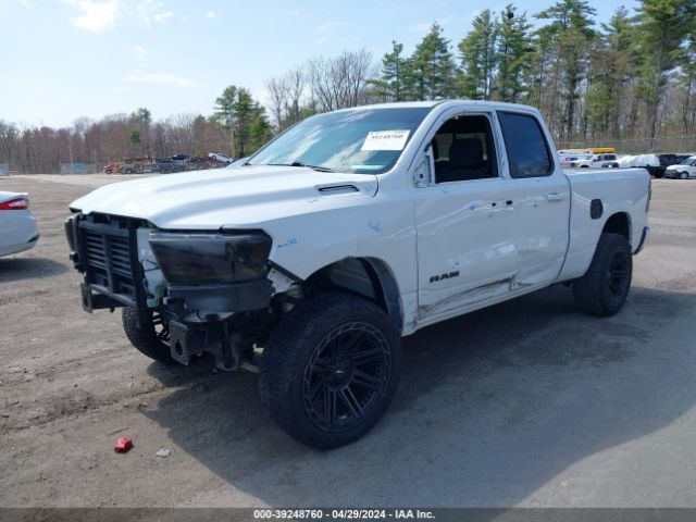 1C6SRFBT3MN603372 RAM 1500 Big Horn Quad Cab 4x4 6'4 Box