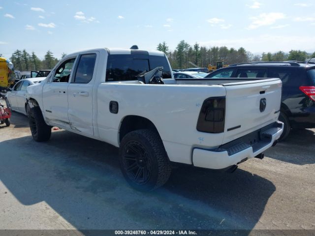 1C6SRFBT3MN603372 RAM 1500 Big Horn Quad Cab 4x4 6'4 Box