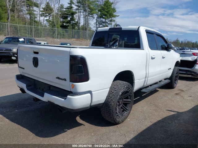 1C6SRFBT3MN603372 RAM 1500 Big Horn Quad Cab 4x4 6'4 Box
