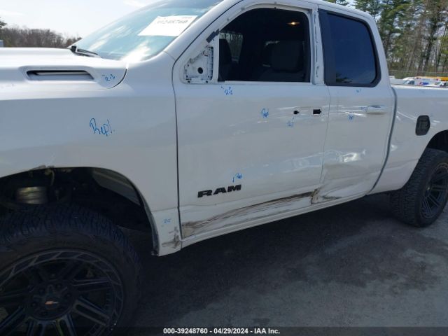 1C6SRFBT3MN603372 RAM 1500 Big Horn Quad Cab 4x4 6'4 Box