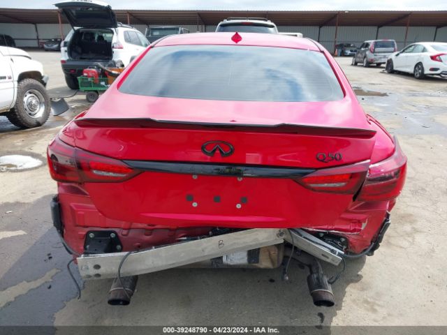JN1EV7CP5MM700719 Infiniti Q50 Sensory