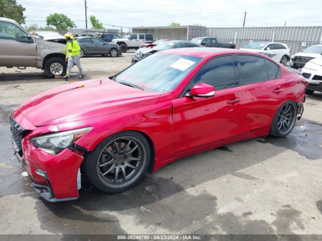 JN1EV7CP5MM700719 Infiniti Q50 Sensory
