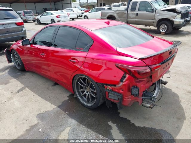 JN1EV7CP5MM700719 Infiniti Q50 Sensory