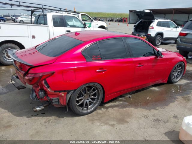 JN1EV7CP5MM700719 Infiniti Q50 Sensory