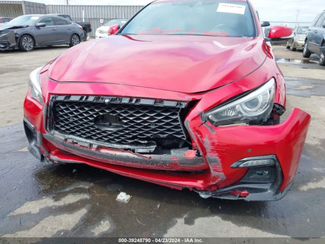 JN1EV7CP5MM700719 Infiniti Q50 Sensory