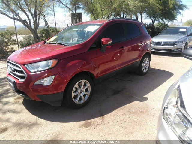 Ford Ecosport Se 2019 MAJ3S2GE8KC290080 Image 2