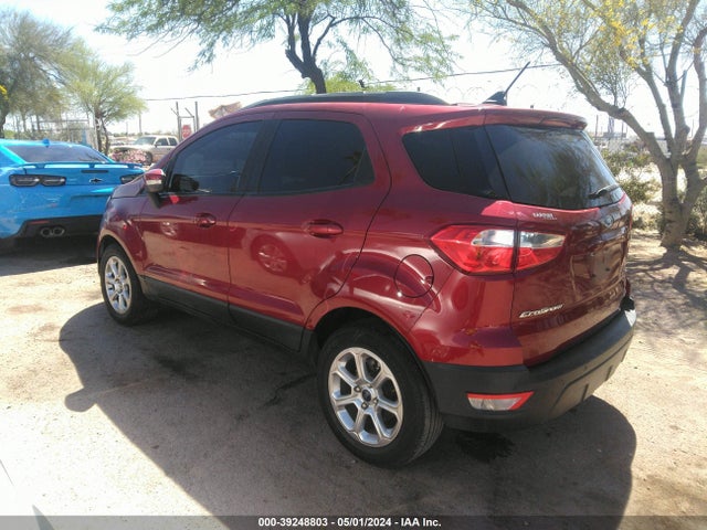 Ford Ecosport Se 2019 MAJ3S2GE8KC290080 Image 3