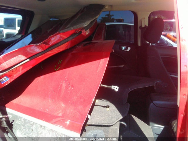 Ford Ecosport Se 2019 MAJ3S2GE8KC290080 Image 8