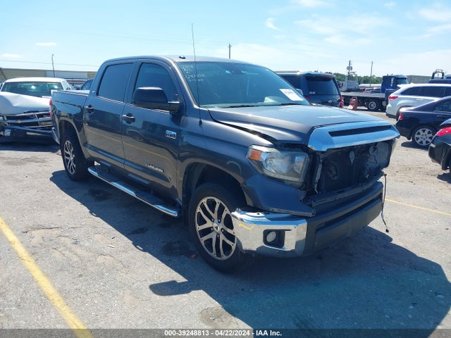 Toyota Tundra Sr5 5.7l V8 2018 5TFEY5F18JX232351 главное изображение