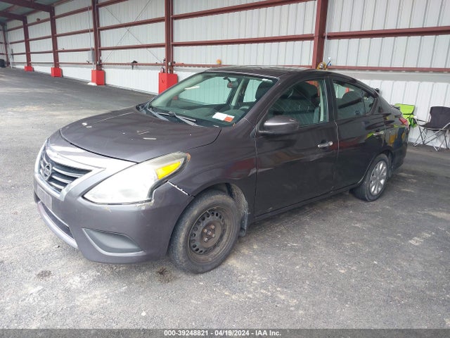Nissan Versa 1.6 Sv 2015 3N1CN7AP8FL936224 Image 2