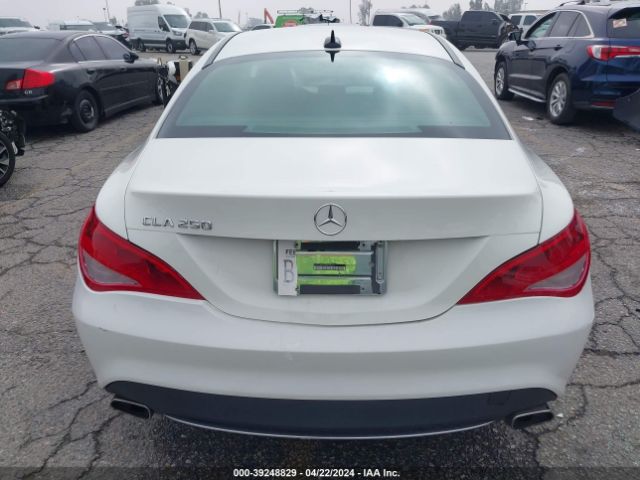 WDDSJ4EB7GN292305 Mercedes-Benz CLA 250