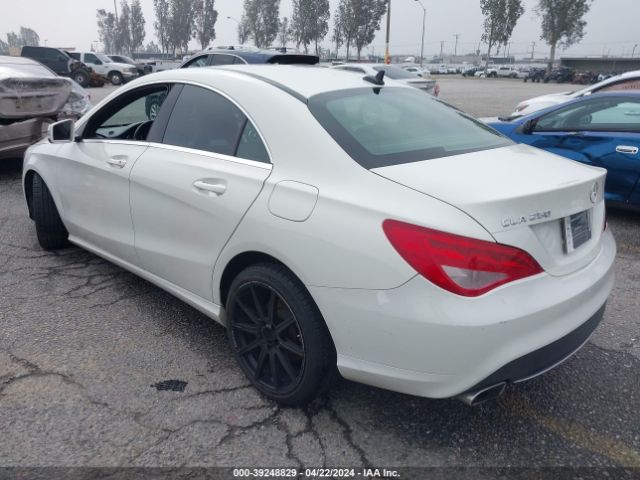 WDDSJ4EB7GN292305 Mercedes-Benz CLA 250
