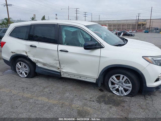 Honda PILOT LX 2017 5FNYF5H19HB047262 Image 13