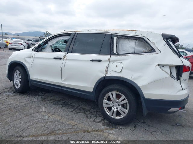 Honda PILOT LX 2017 5FNYF5H19HB047262 Image 14