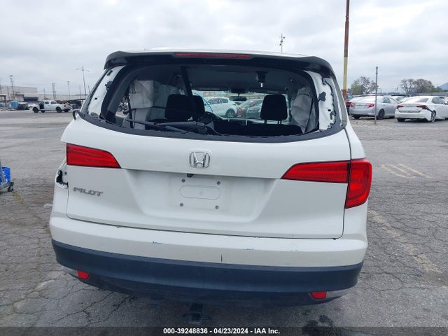 Honda PILOT LX 2017 5FNYF5H19HB047262 Image 16