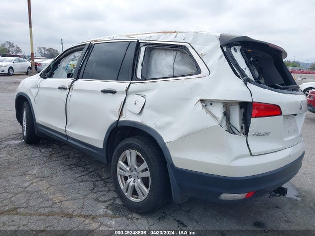 Honda PILOT LX 2017 5FNYF5H19HB047262 Image 6