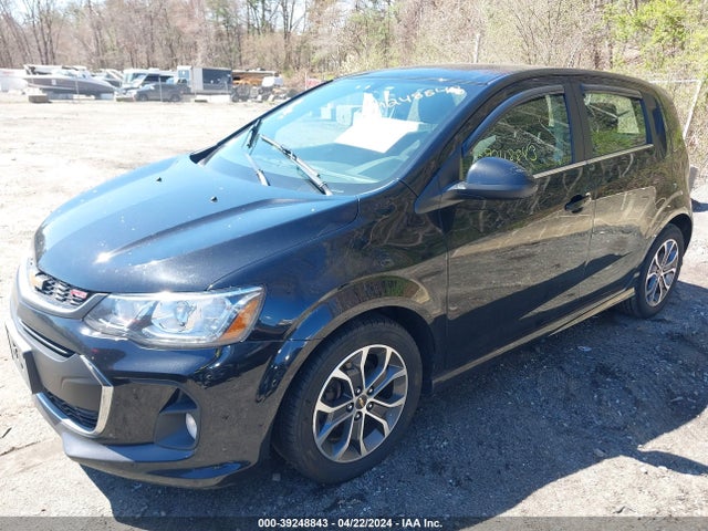Chevrolet Sonic Lt Auto 2017 1G1JD6SG6H4150939 Image 2