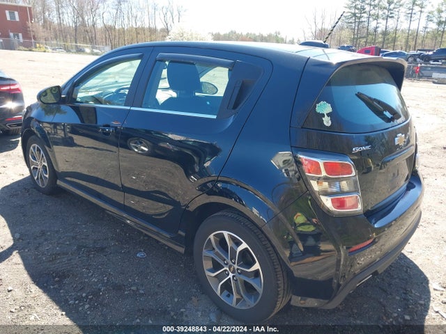 Chevrolet Sonic Lt Auto 2017 1G1JD6SG6H4150939 Image 3