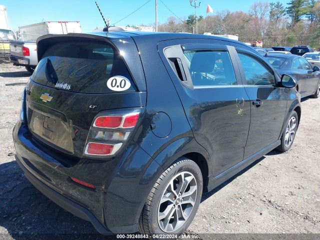 Chevrolet Sonic Lt Auto 2017 1G1JD6SG6H4150939 Image 4