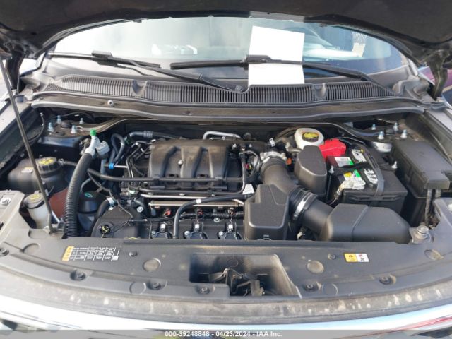1FM5K7F81JGB17029 Ford Explorer Limited