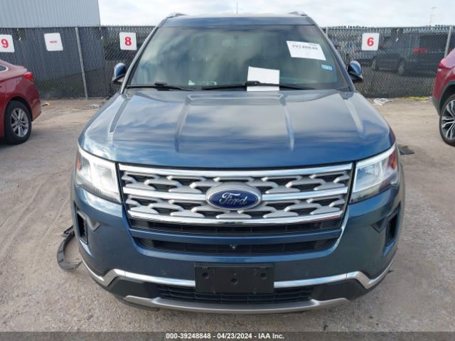 1FM5K7F81JGB17029 Ford Explorer Limited