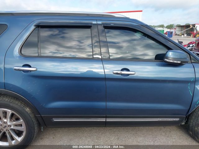 1FM5K7F81JGB17029 Ford Explorer Limited