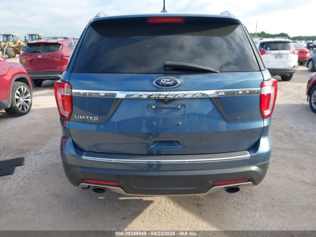1FM5K7F81JGB17029 Ford Explorer Limited