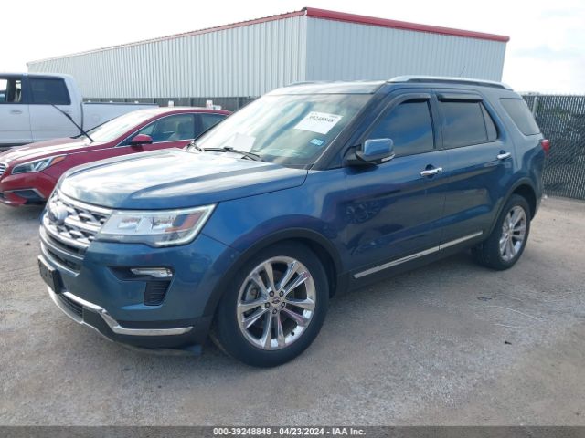 1FM5K7F81JGB17029 Ford Explorer Limited