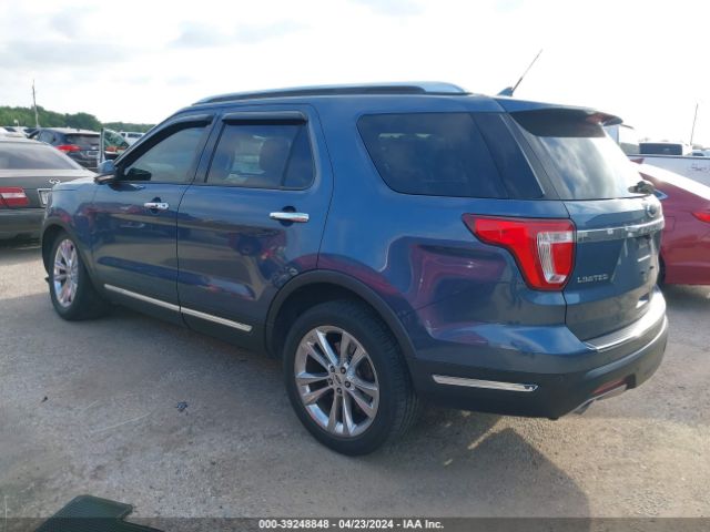 1FM5K7F81JGB17029 Ford Explorer Limited