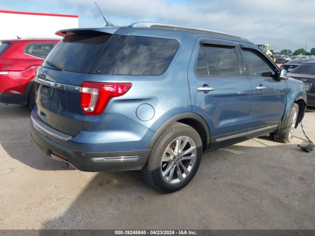 1FM5K7F81JGB17029 Ford Explorer Limited