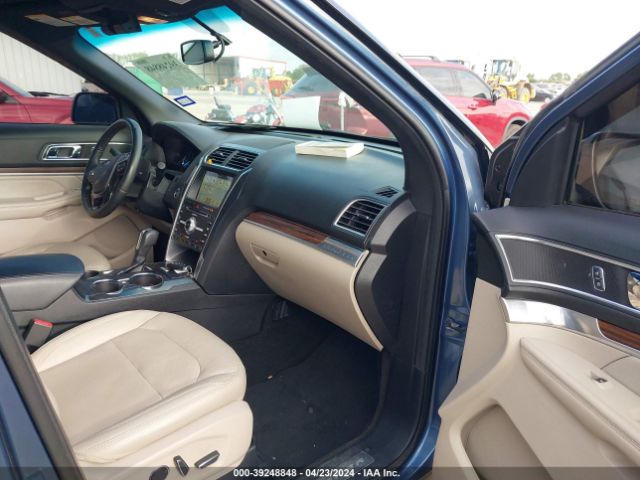 1FM5K7F81JGB17029 Ford Explorer Limited