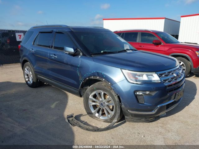 1FM5K7F81JGB17029 Ford Explorer Limited