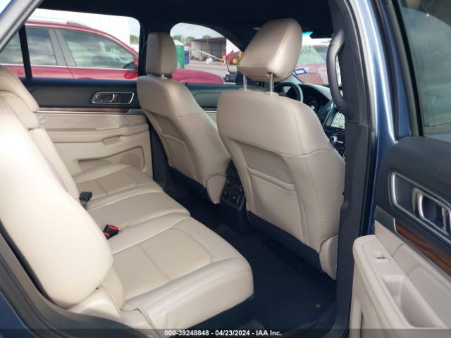 1FM5K7F81JGB17029 Ford Explorer Limited