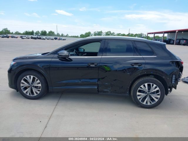 WA1BCBFZ9PP063367 Audi Q4 E-tron Premium Plus 40 Rwd