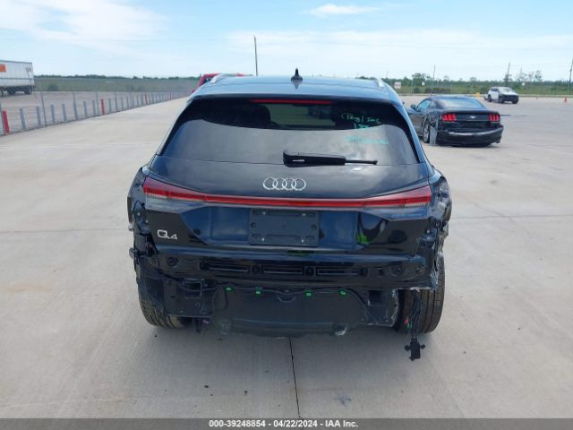 WA1BCBFZ9PP063367 Audi Q4 E-tron Premium Plus 40 Rwd