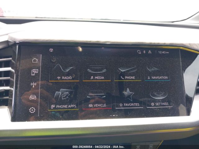 WA1BCBFZ9PP063367 Audi Q4 E-tron Premium Plus 40 Rwd