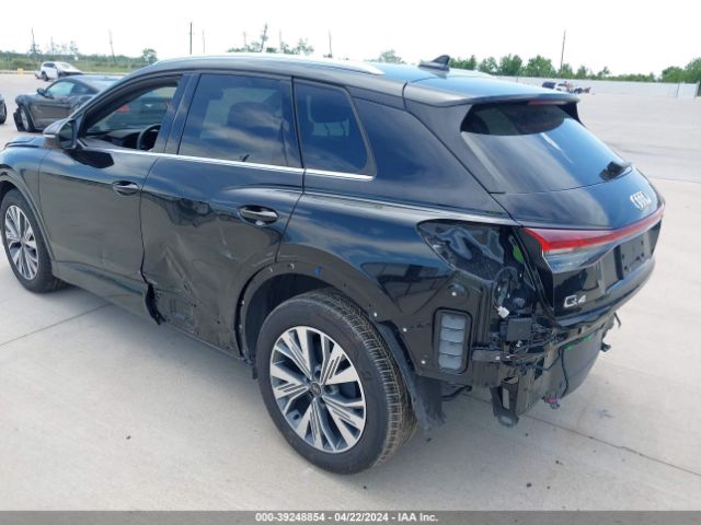 WA1BCBFZ9PP063367 Audi Q4 E-tron Premium Plus 40 Rwd