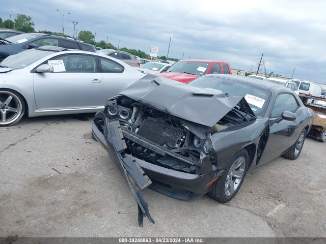 Dodge Challenger Sxt 2016 2C3CDZAGXGH130749 Image 2