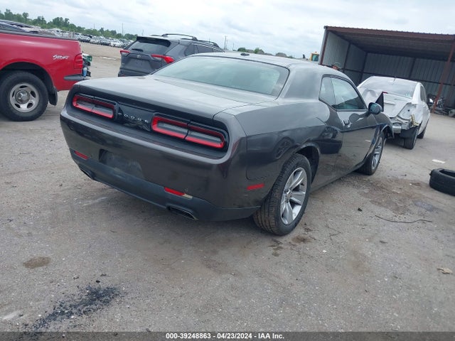 Dodge Challenger Sxt 2016 2C3CDZAGXGH130749 Image 4