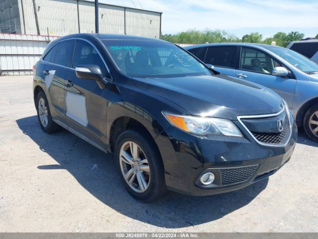 Auction sale of the 2014 Acura Rdx, vin: 5J8TB3H55EL007459, lot number: 39248970