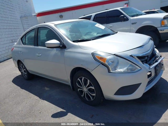 Nissan Versa S/s Plus/sv/sl 2015 3N1CN7AP2FL953715 zdjęcie główne