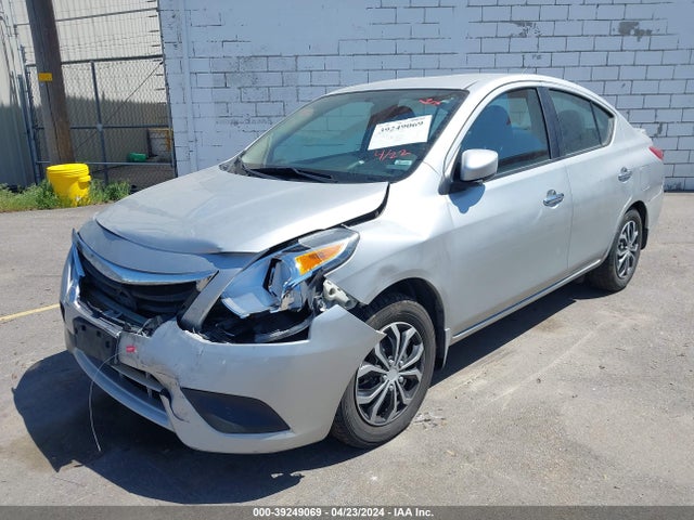 Nissan Versa S/s Plus/sv/sl 2015 3N1CN7AP2FL953715 Image 2